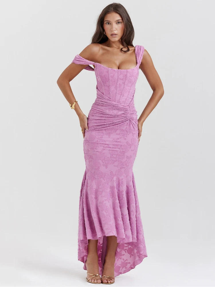 ARLETA Maxi Dress Purple