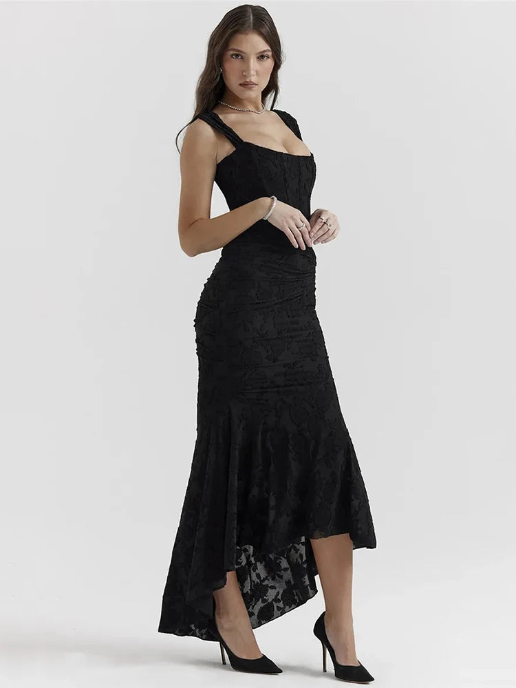 ARLETA Elegant  Maxi Dress