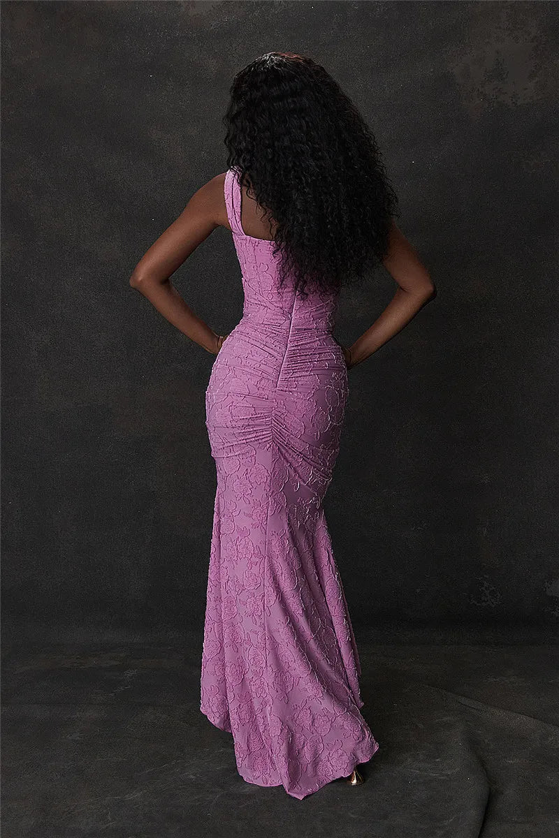 ARLETA Maxi Dress Purple