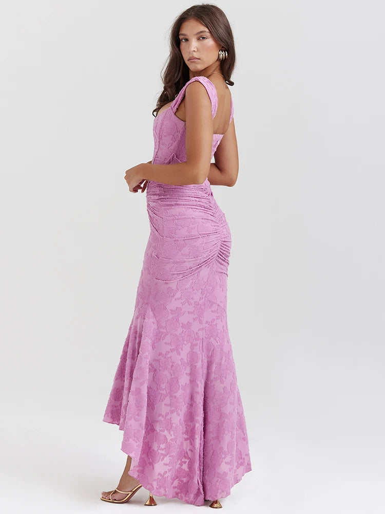 ARLETA Maxi Dress Purple