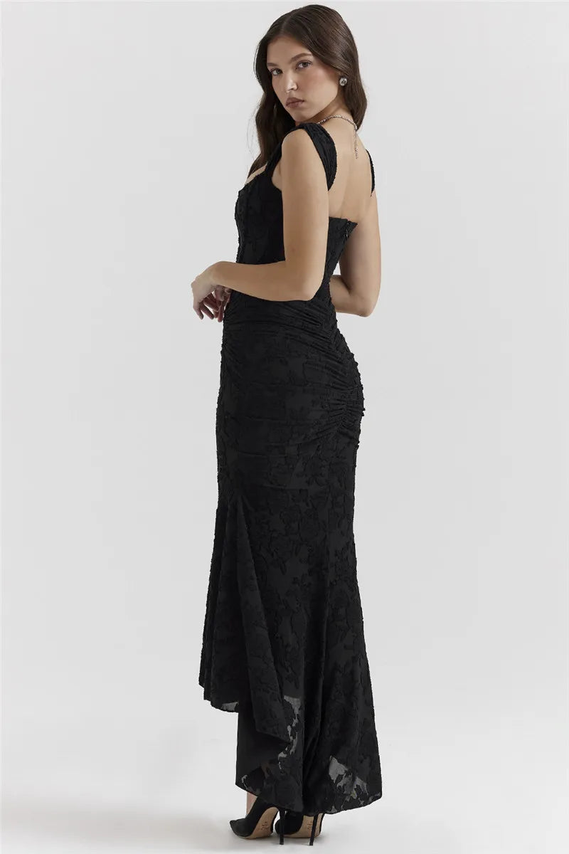 ARLETA Elegant  Maxi Dress