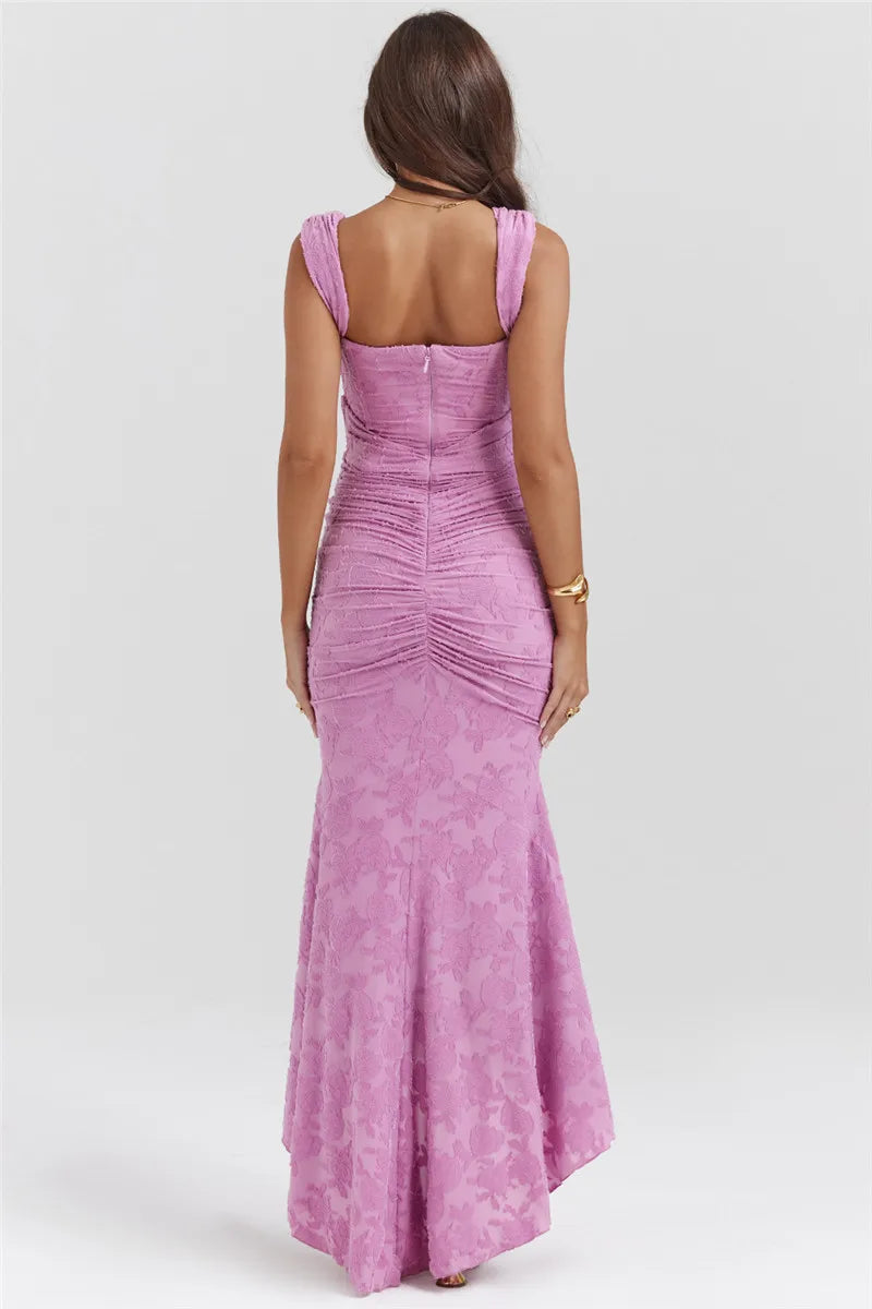 ARLETA Maxi Dress Purple